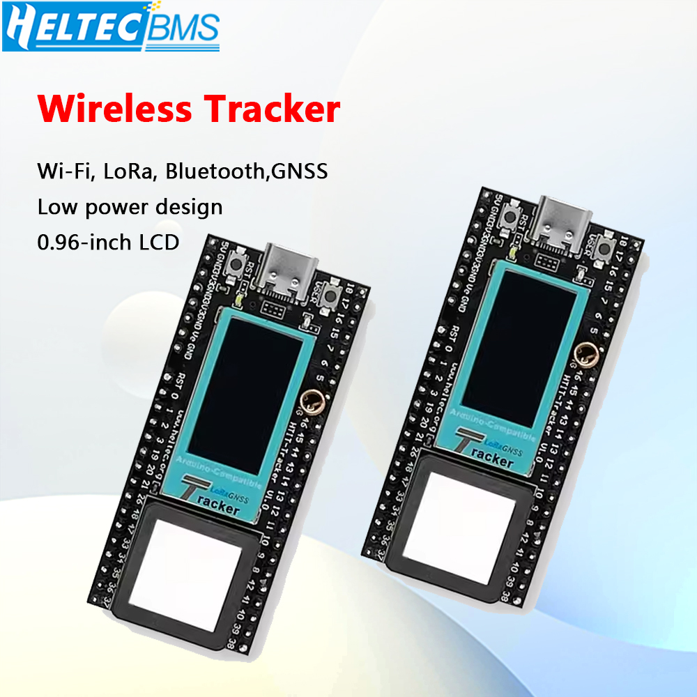 2 unidades Heltec rastreador i - Heavy Equipment Gps Tracker reseña y precio