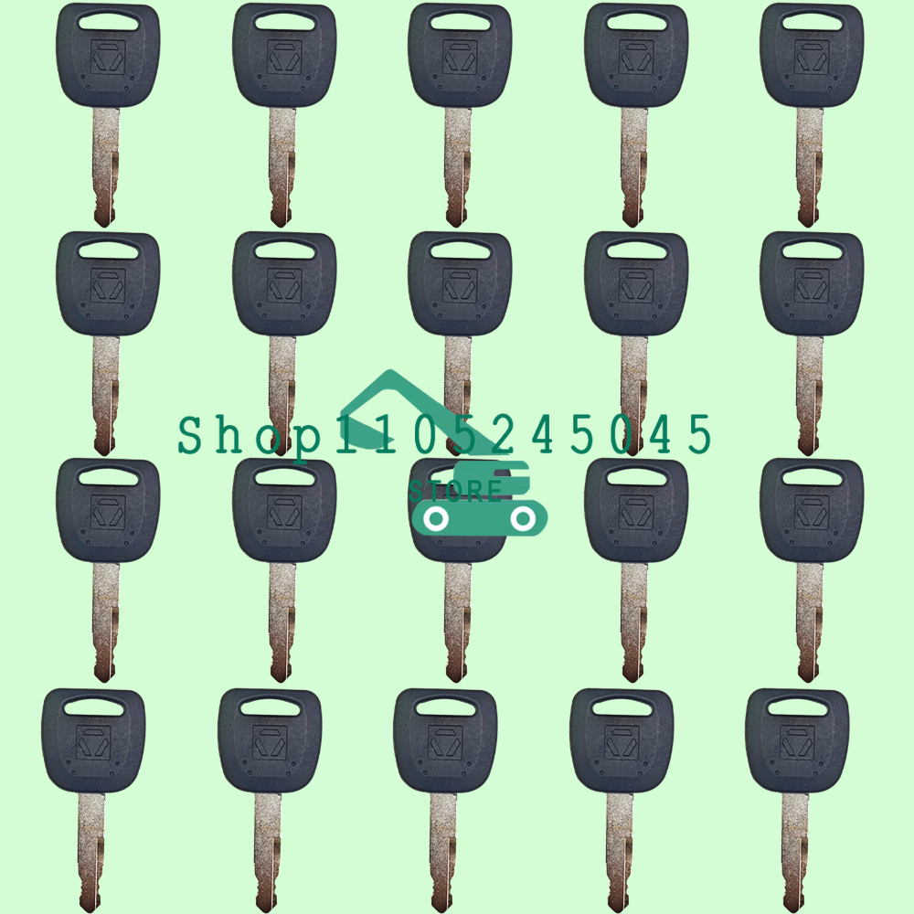 20 Llaves de Encendido de Alta - Heavy Equipment Xcmg reseña y precio