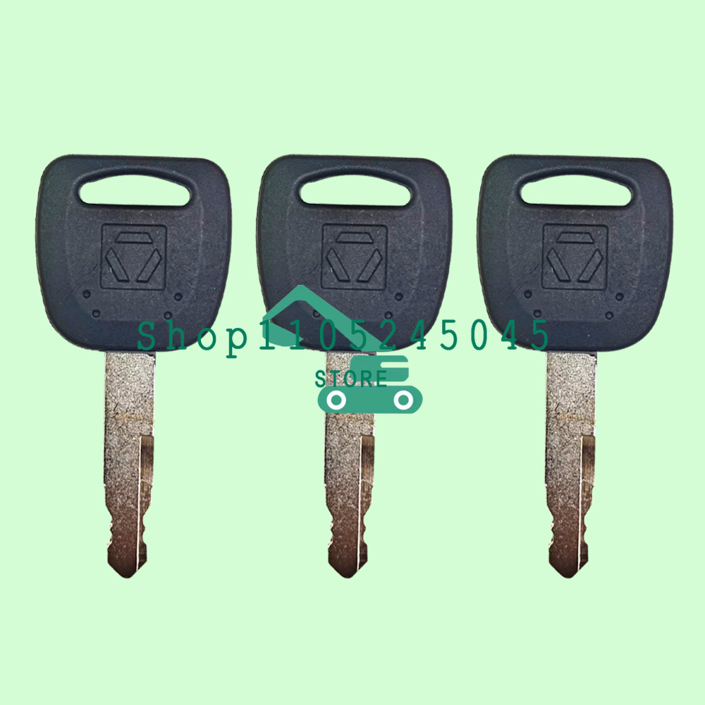 20 Llaves de Encendido de Alta - Heavy Equipment Xcmg reseña y precio