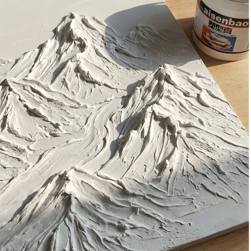 Pasta Acrílica para Modelar de - Heavy Equipment Painting reseña y precio