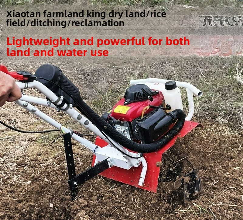 Trencher pequeño agrícola LTT, - Trencher Machine Small reseña y precio