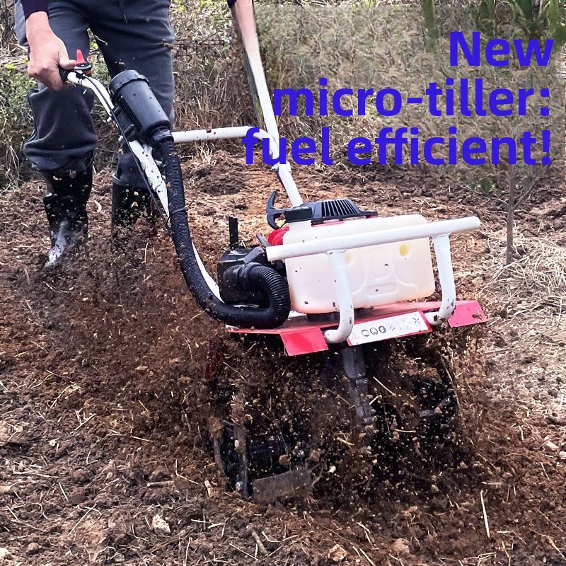 Trencher pequeño agrícola LTT, - Trencher Machine Small reseña y precio