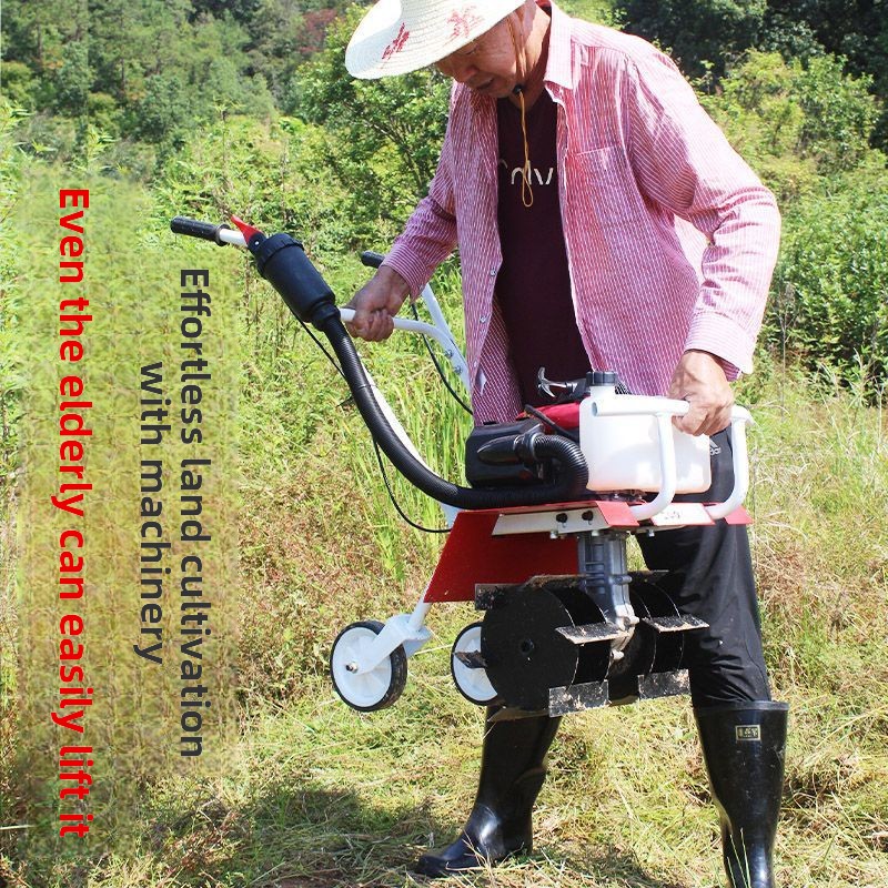 Trencher pequeño agrícola LTT, - Trencher Machine Small reseña y precio
