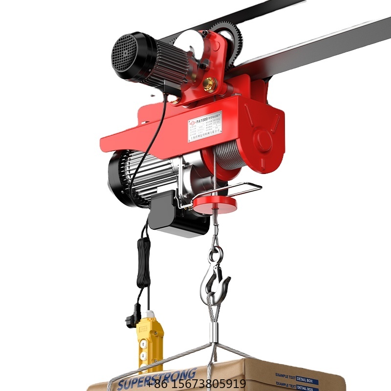 Grúa Eléctrica Pequeña HUGO 20 - Electric Chain Hoist reseña y precio