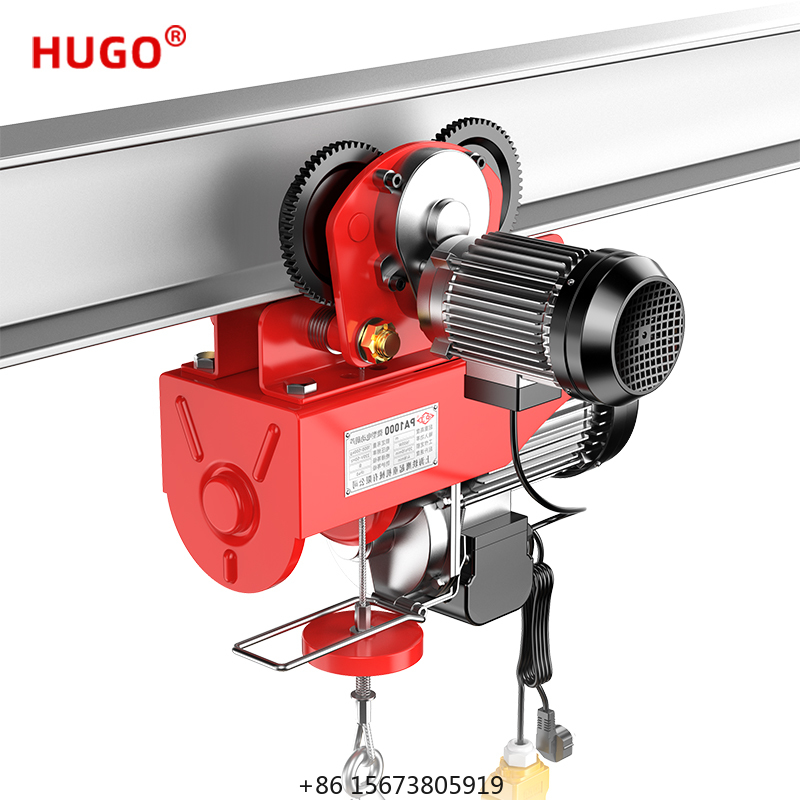 Grúa Eléctrica Pequeña HUGO 20 - Electric Chain Hoist reseña y precio