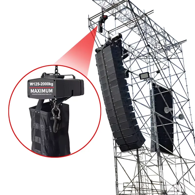 Motor de Polipasto Eléctrico d - Electric Chain Hoist reseña y precio