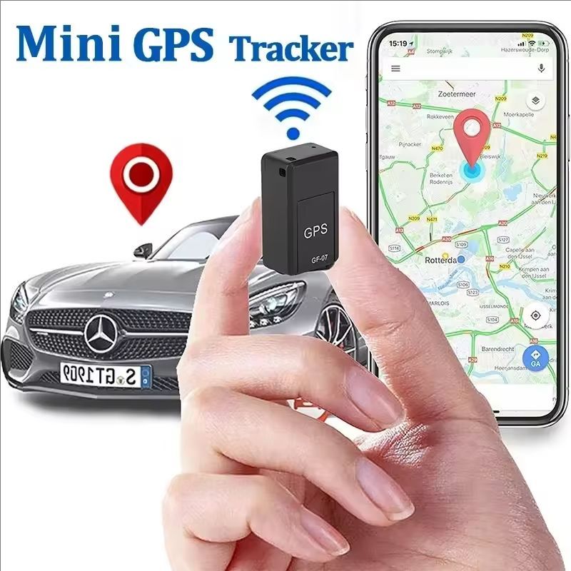Mini Localizador GPS GF07 con  - Heavy Equipment Gps Tracker reseña y precio