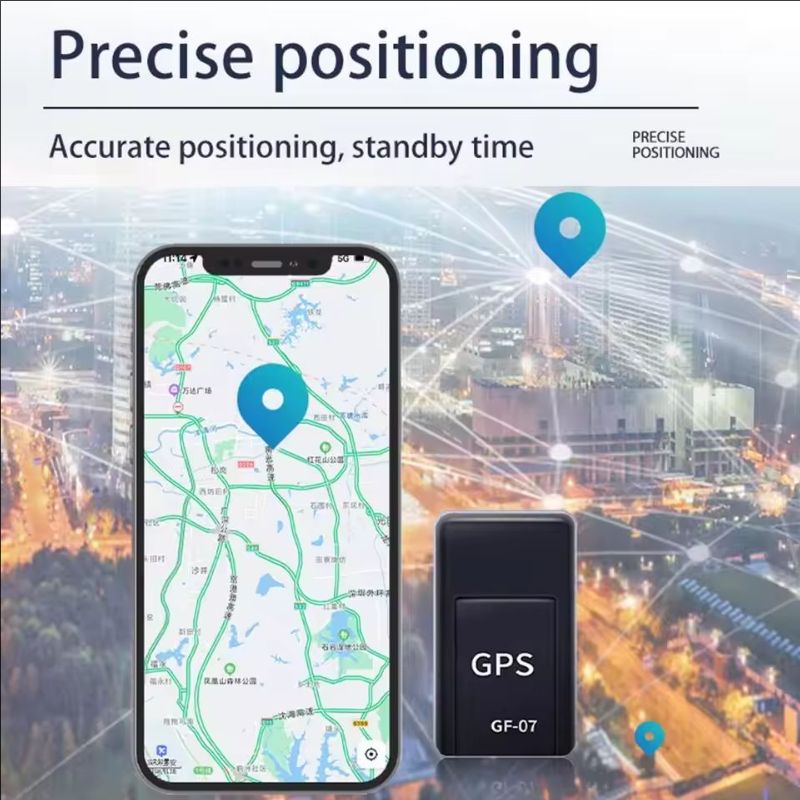 Mini Localizador GPS GF07 con  - Heavy Equipment Gps Tracker reseña y precio