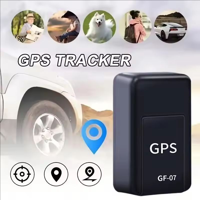 Mini Localizador GPS GF07 con  - Heavy Equipment Gps Tracker reseña y precio