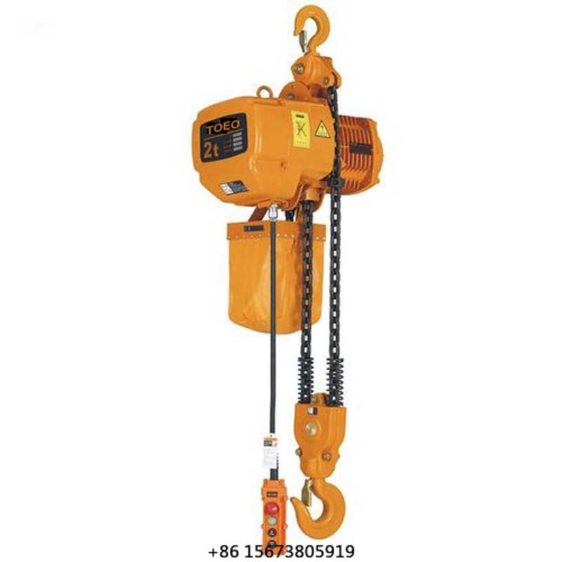 Polipasto Eléctrico de Cadena  - Electric Chain Hoist reseña y precio