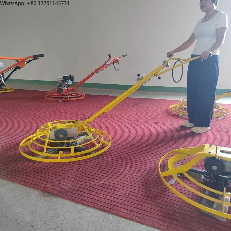 Allanadora de Concreto Manual  - Power Trowel Concrete reseña y precio