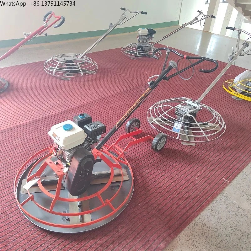 Allanadora de Concreto Manual  - Power Trowel Concrete reseña y precio