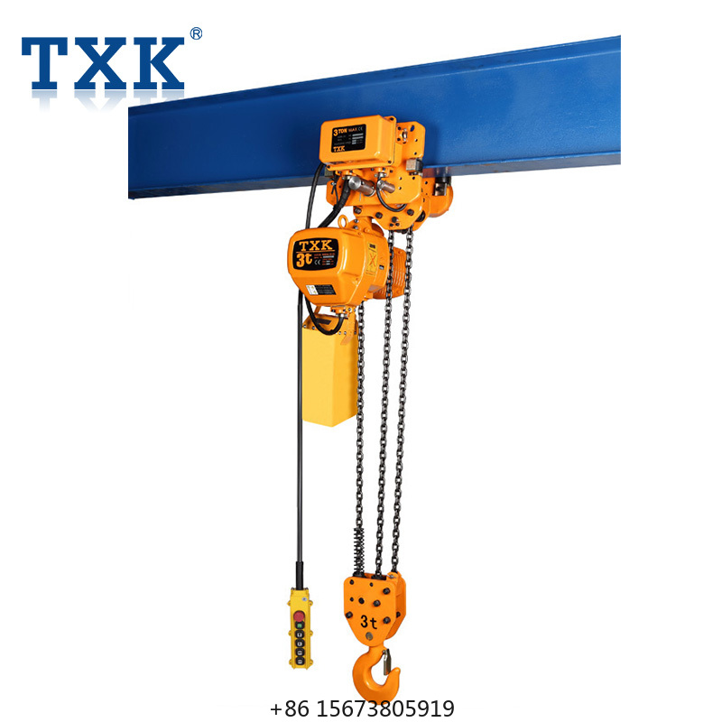 Polipasto Eléctrico de Cadena  - Electric Chain Hoist reseña y precio