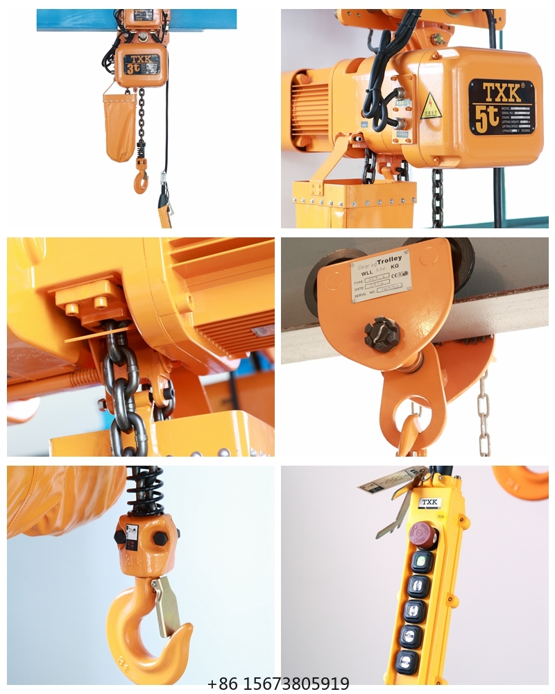 Polipasto Eléctrico de Cadena  - Electric Chain Hoist reseña y precio
