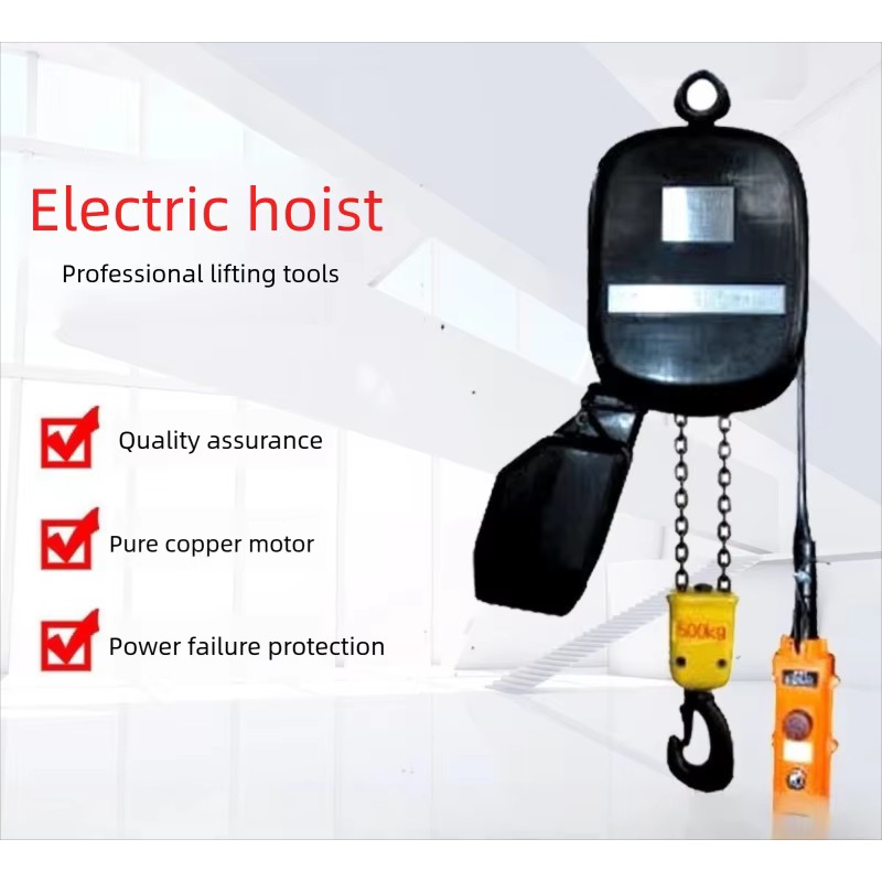 Polipasto Eléctrico de Cadena  - Electric Chain Hoist reseña y precio