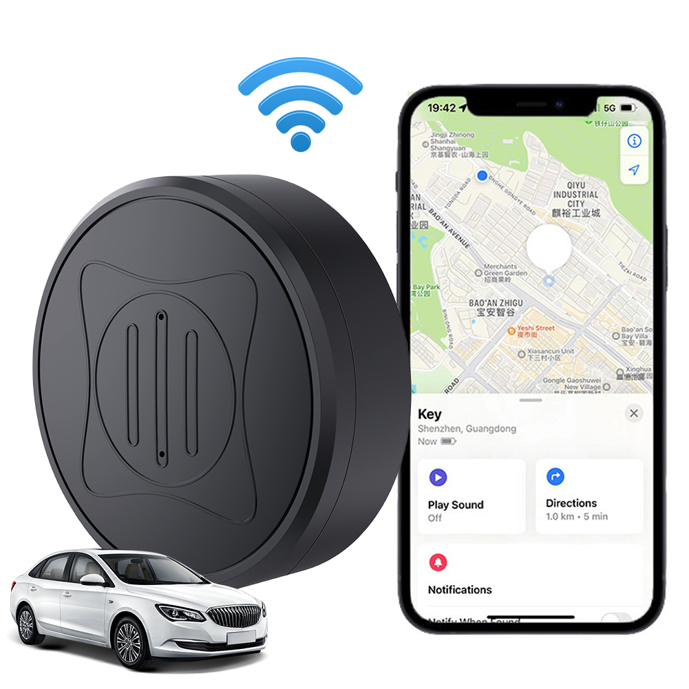Mini rastreador GPS GF10 para  - Heavy Equipment Gps Tracker reseña y precio