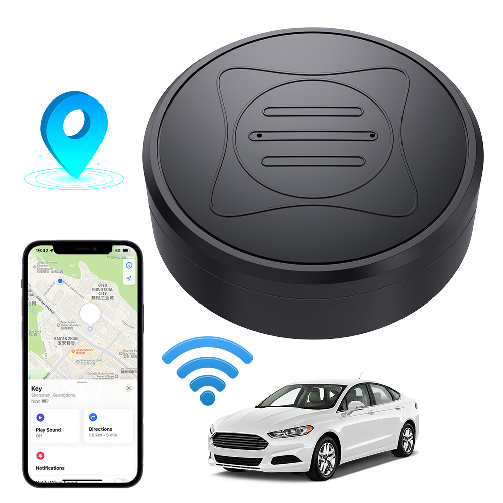 Mini rastreador GPS GF10 para  - Heavy Equipment Gps Tracker reseña y precio