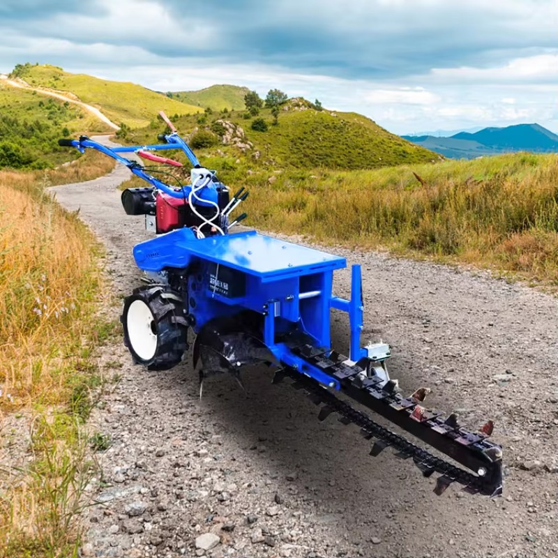 Cadena de zanjadora pequeña de - Trencher Machine Small reseña y precio
