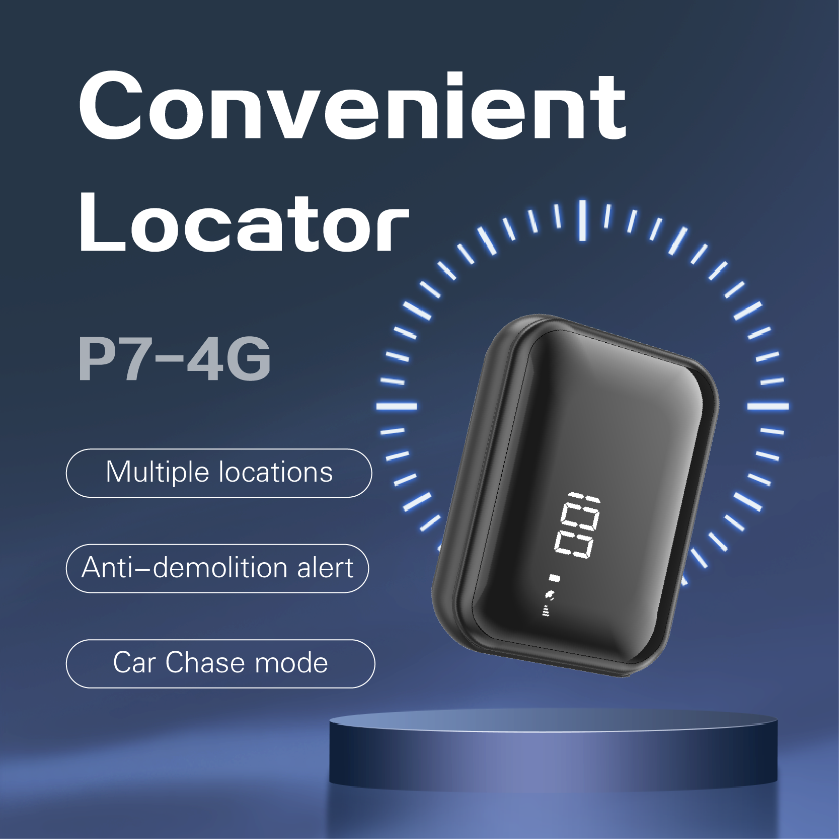Mini rastreador GPS portátil P - Heavy Equipment Gps Tracker reseña y precio