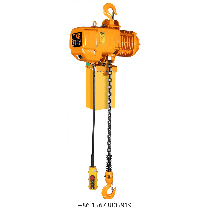 Polipasto Eléctrico de Cadena  - Electric Chain Hoist reseña y precio